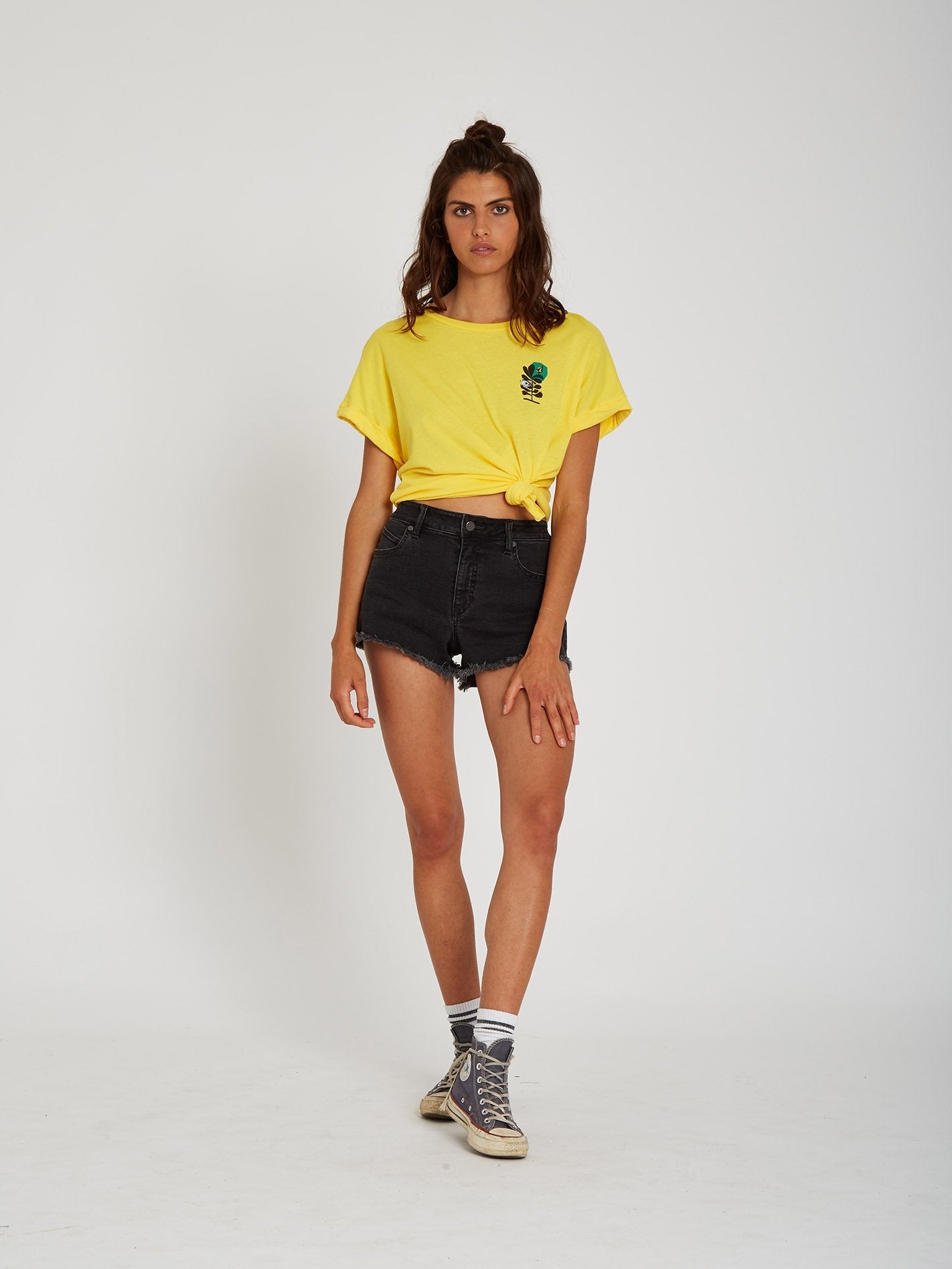 T-shirt Frontye - Acid Lemon