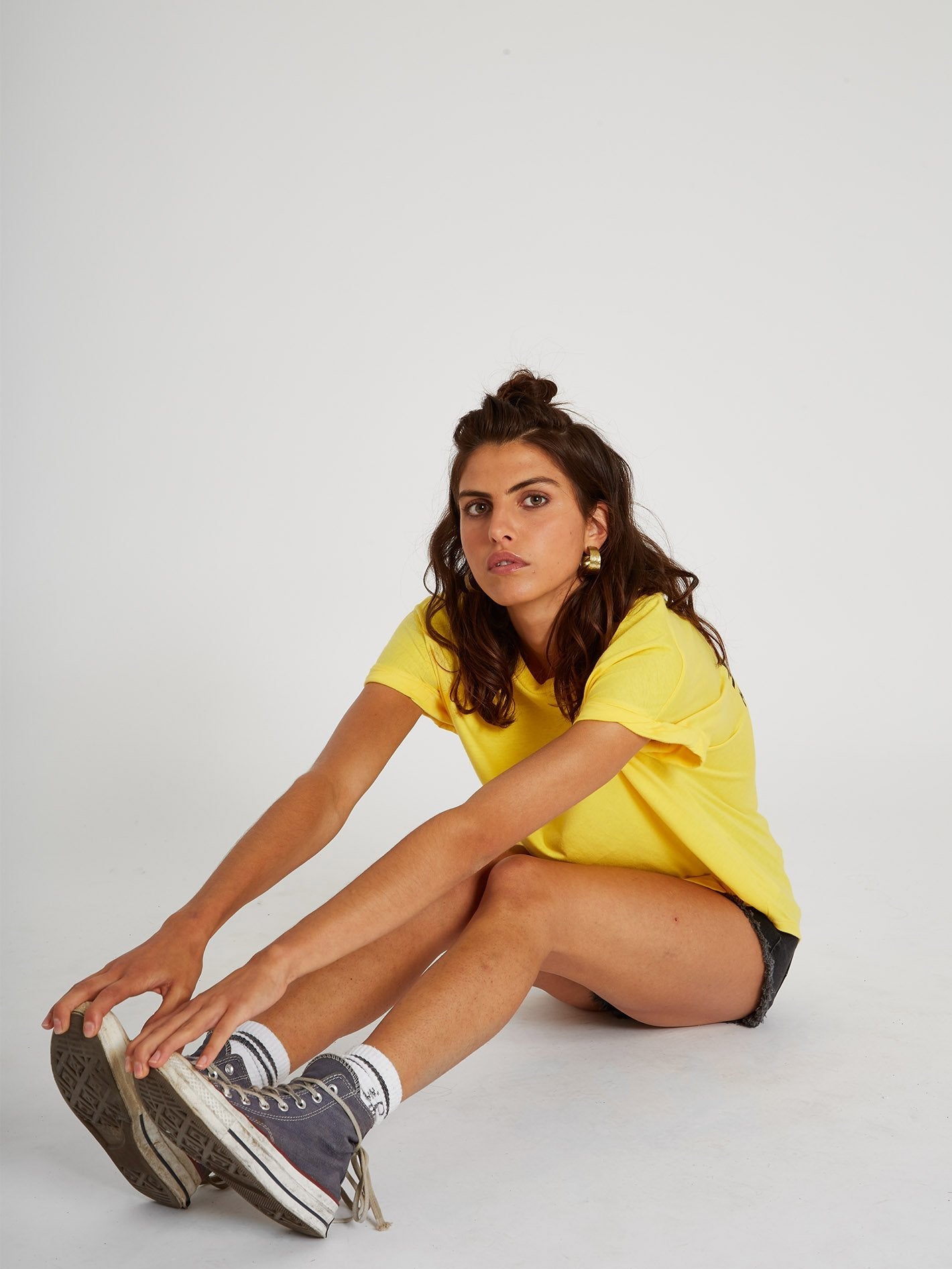 T-shirt Frontye - Acid Lemon