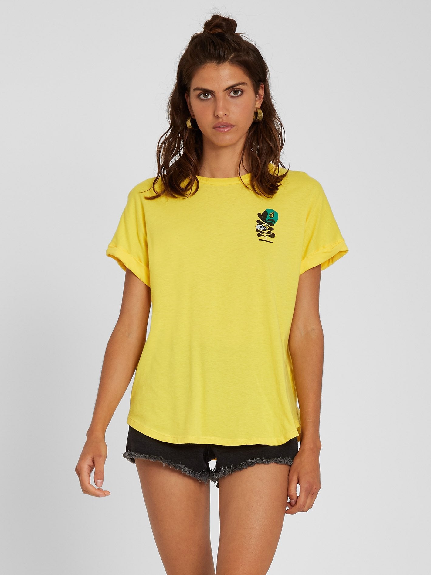 T-shirt Frontye - Acid Lemon