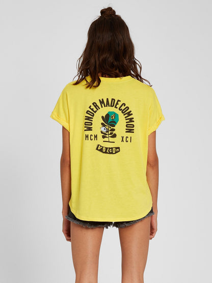 T-shirt Frontye - Acid Lemon