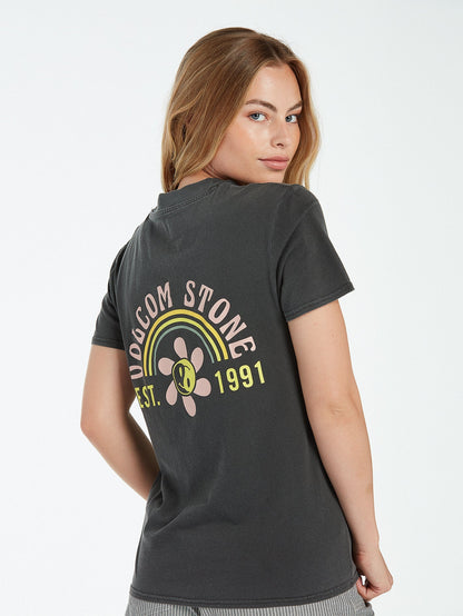 T-shirt Lock It Up - BLACK
