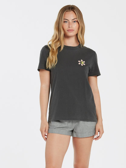 T-shirt Lock It Up - BLACK
