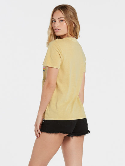 T-shirt Lock It Up - WHEAT