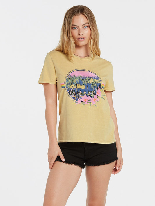 T-shirt Lock It Up - WHEAT