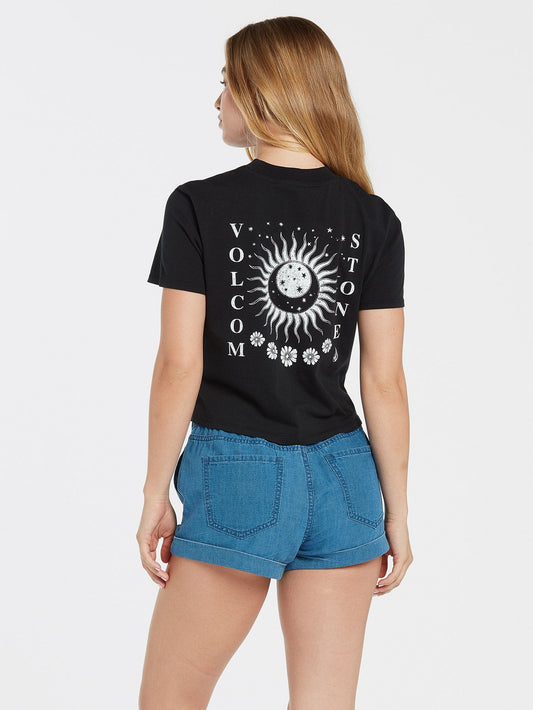 T-shirt Pocket Dial - BLACK