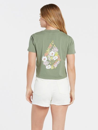 T-SHIRT MIT TASCHENDREHZAHL
