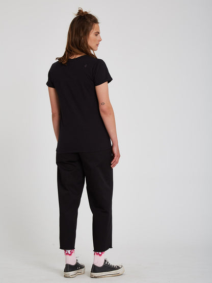 T-shirt Radical Daze - BLACK