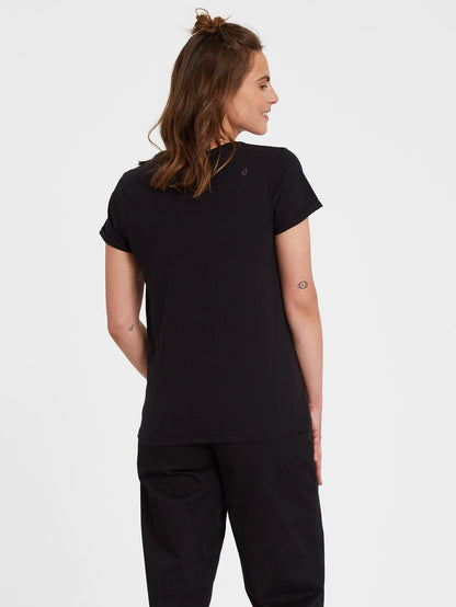 T-shirt Radical Daze - BLACK