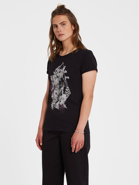 T-shirt Radical Daze - BLACK