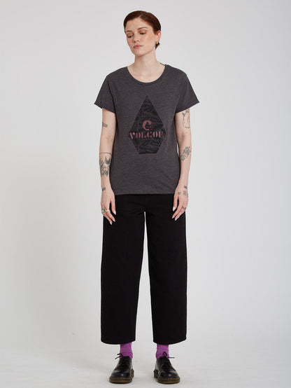 T-shirt Radical Daze - CHARCOAL