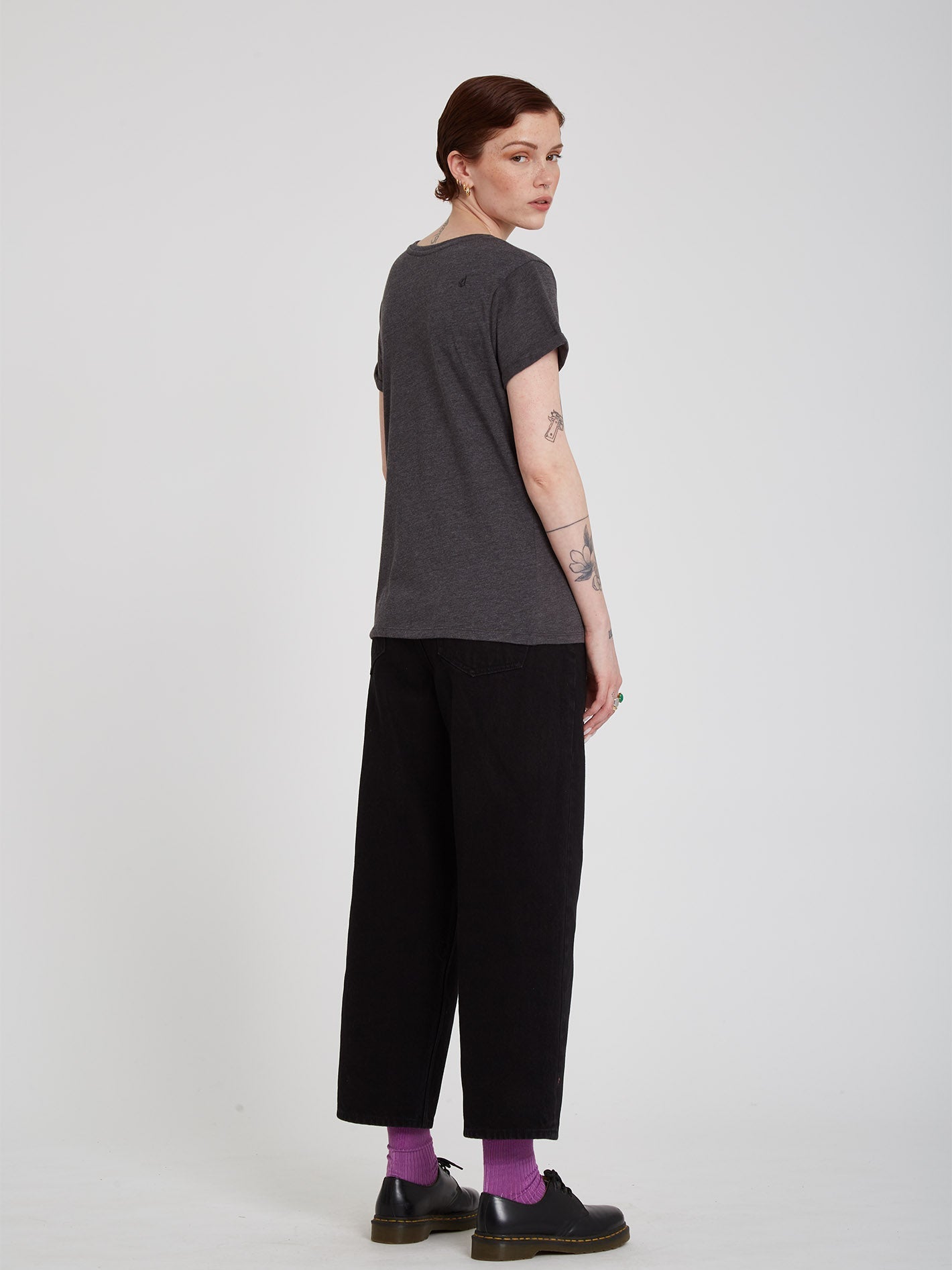 T-shirt Radical Daze - CHARCOAL