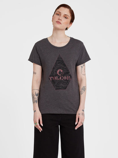 T-shirt Radical Daze - CHARCOAL