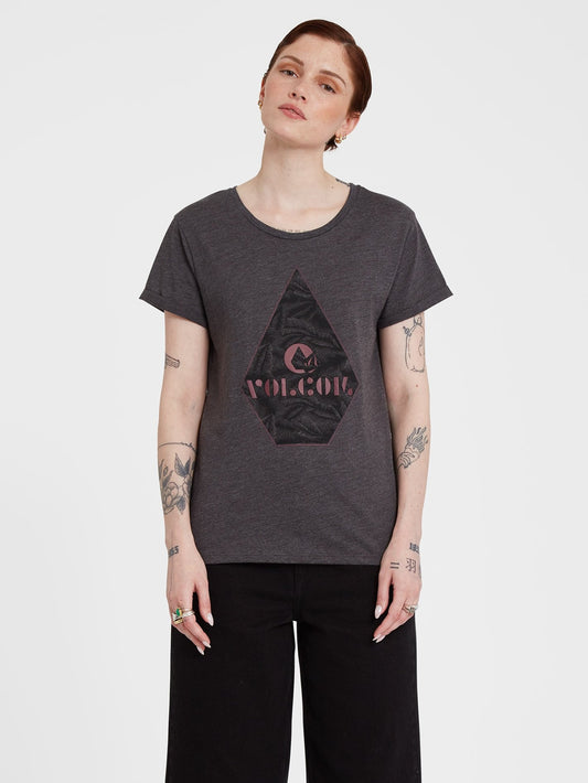 T-shirt Radical Daze - CHARCOAL