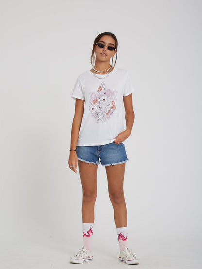 T-shirt Radical Daze - WHITE