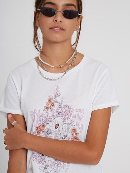 T-shirt Radical Daze - WHITE
