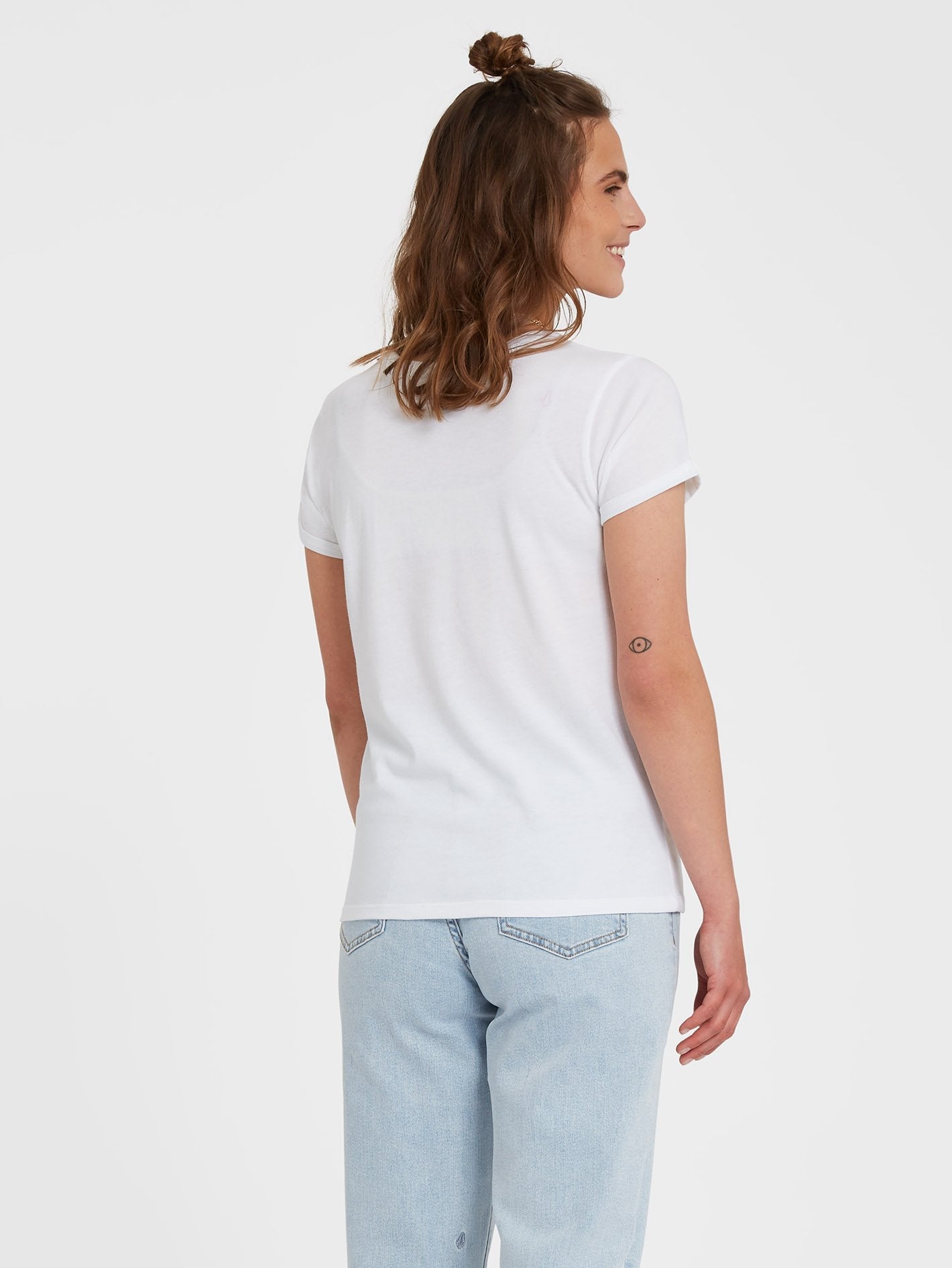 T-shirt Radical Daze - WHITE