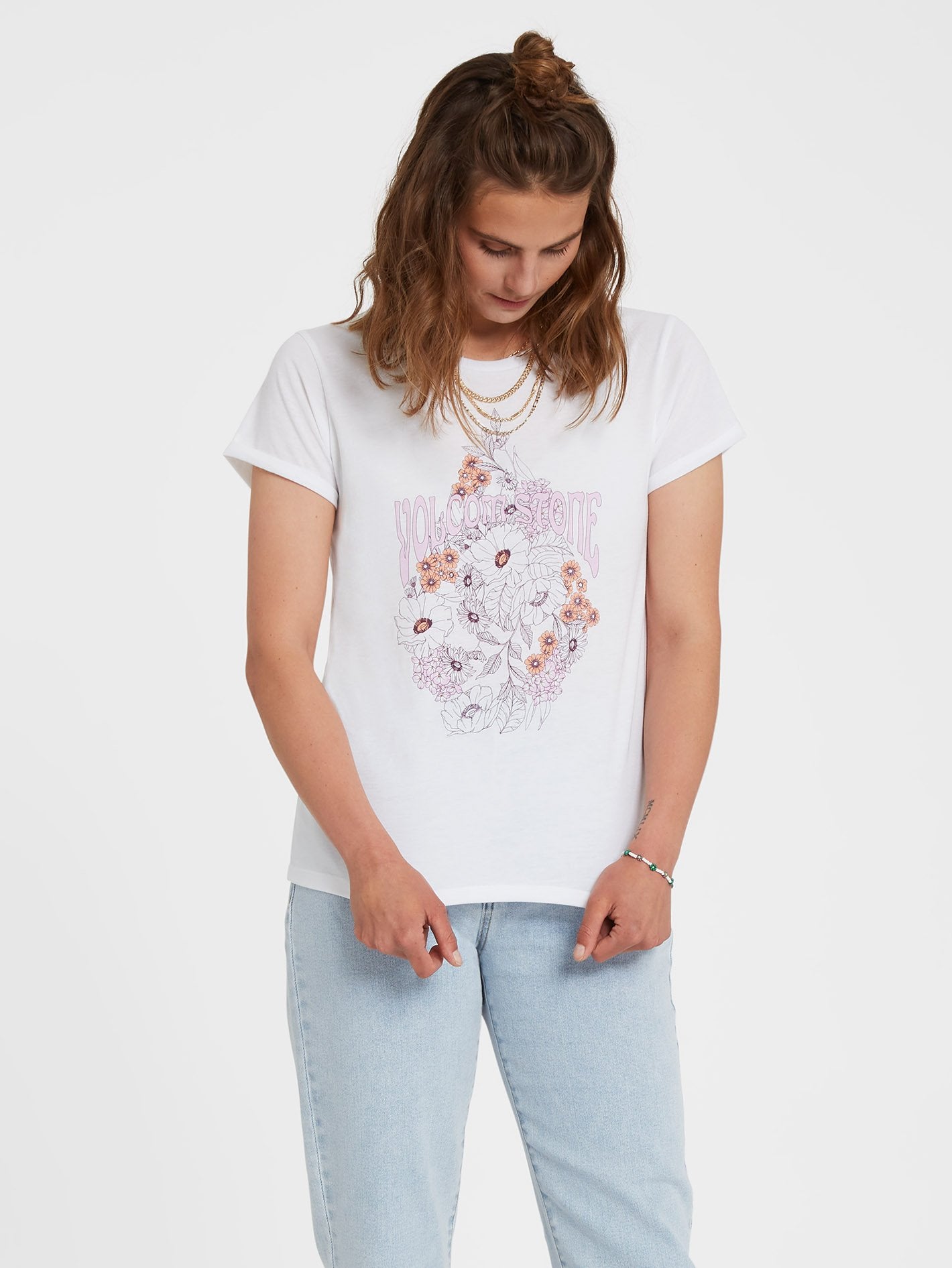 T-shirt Radical Daze - WHITE
