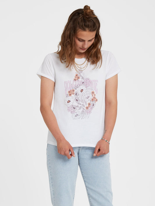 T-shirt Radical Daze - WHITE
