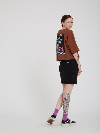 T-shirt Max Loeffler - BROWN