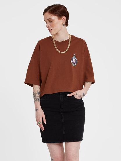 T-shirt Max Loeffler - BROWN