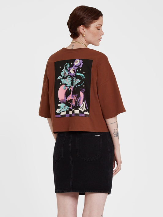 T-shirt Max Loeffler - BROWN