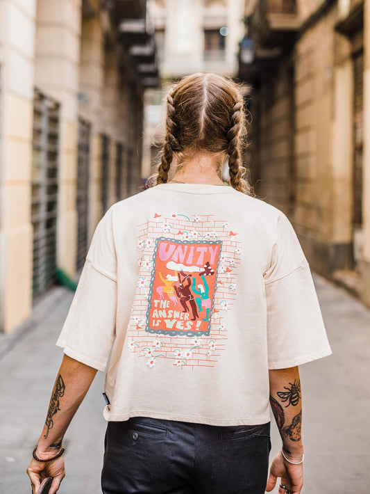 T-shirt Egle Zvirblyte - LIGHT PINK