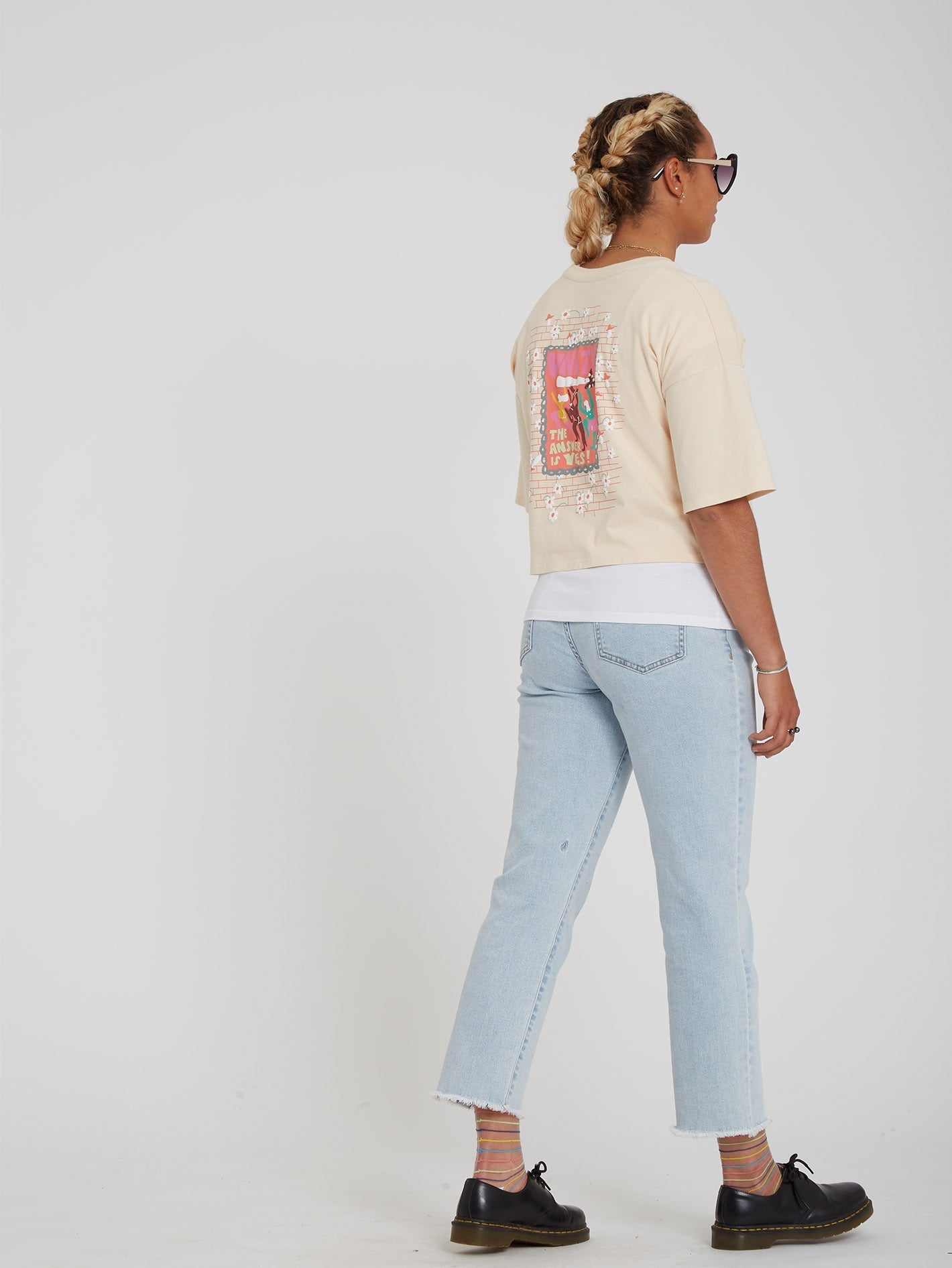 Egle Zvirblyte T-shirt - LIGHT PINK
