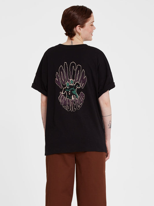T-shirt Voltrip - BLACK