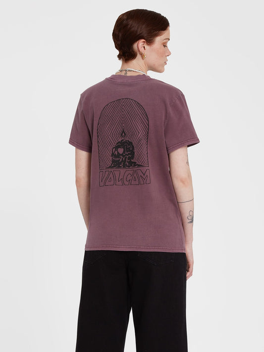 T-shirt Volchedelic - EGGPLANT