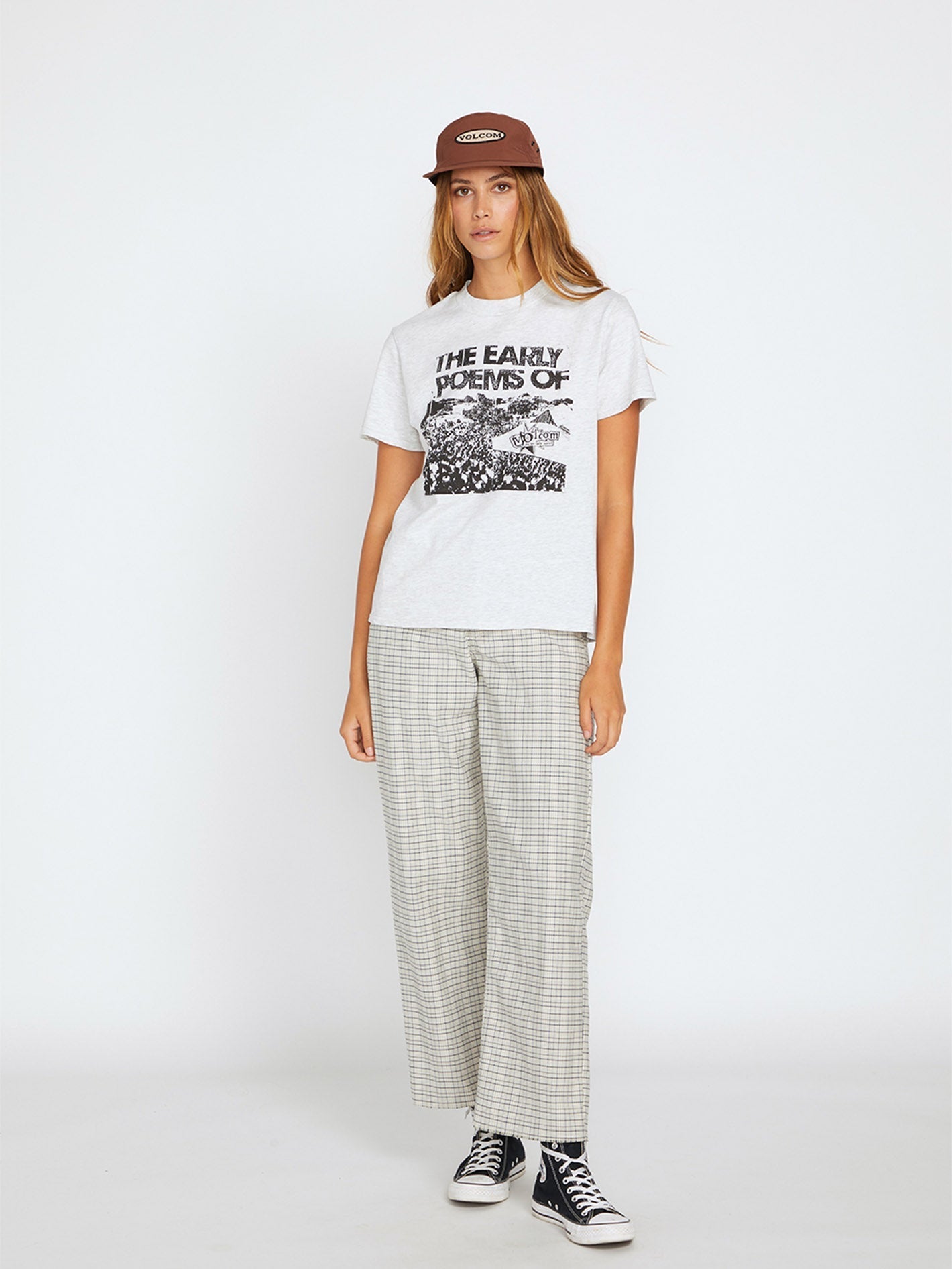 Lock It Up T-Shirt - HELLGRAU