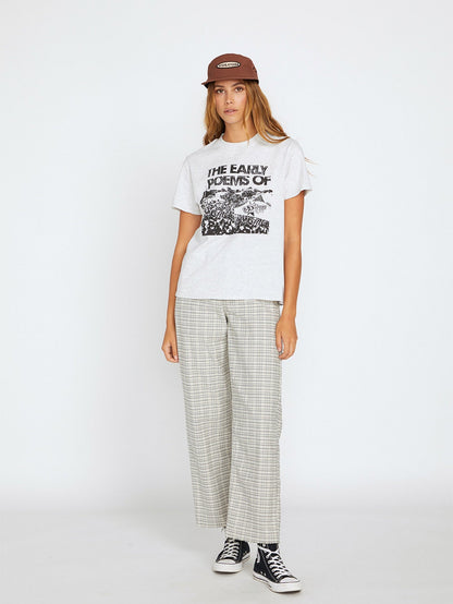 Lock It Up T-Shirt - HELLGRAU