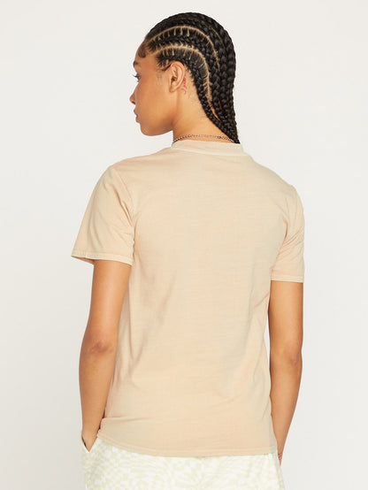 T-shirt F2Y Lock It Up - TAUPE