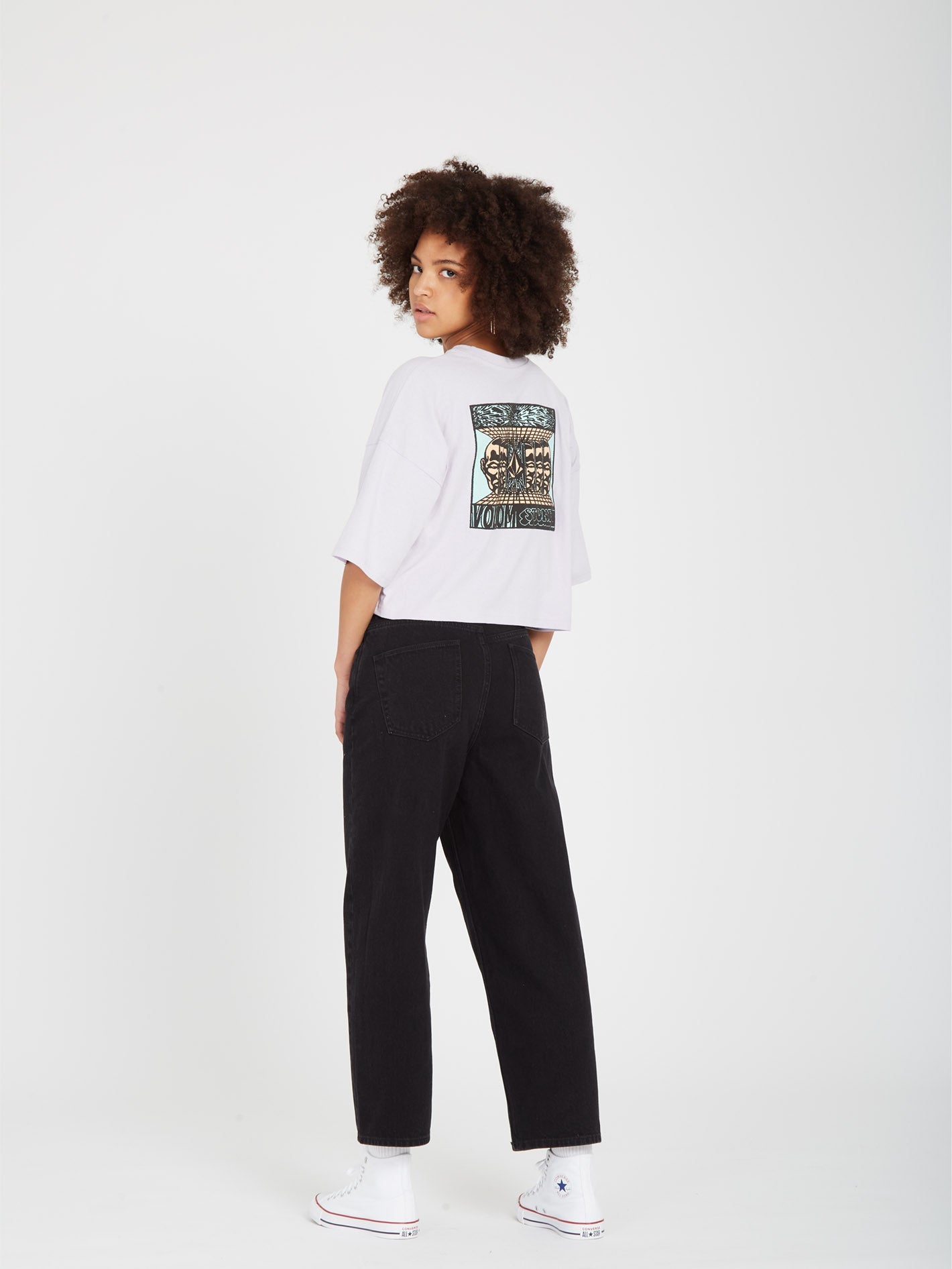 Drumstone T-shirt - LIGHT ORCHID