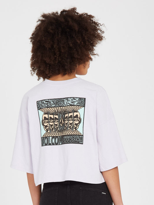 Drumstone T-Shirt - HELLES ORCHIDEE
