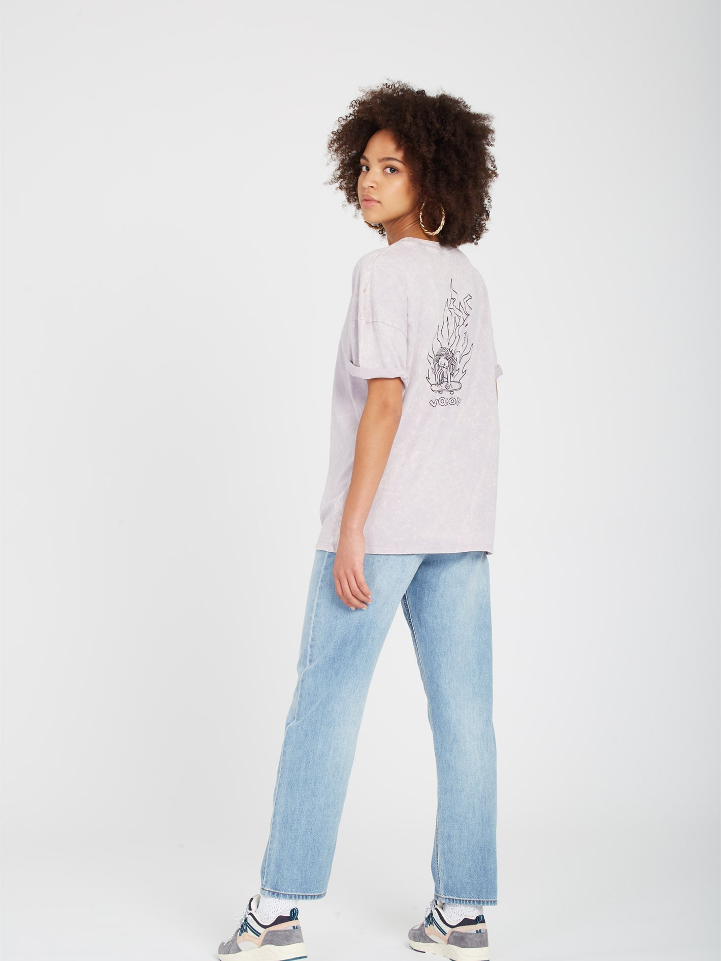 Voltrip T-Shirt - HELLES ORCHIDEE