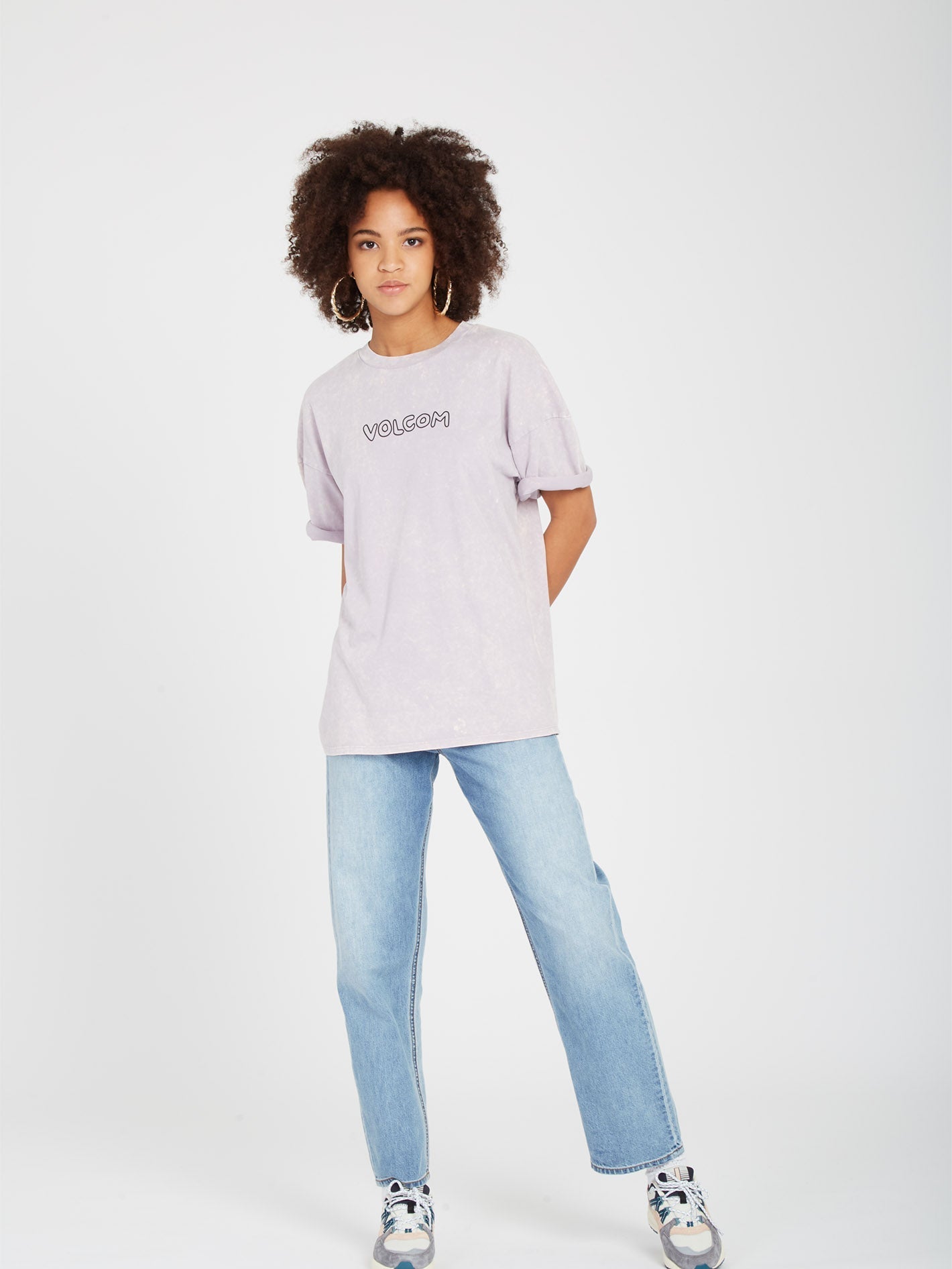 Voltrip T-Shirt - HELLES ORCHIDEE