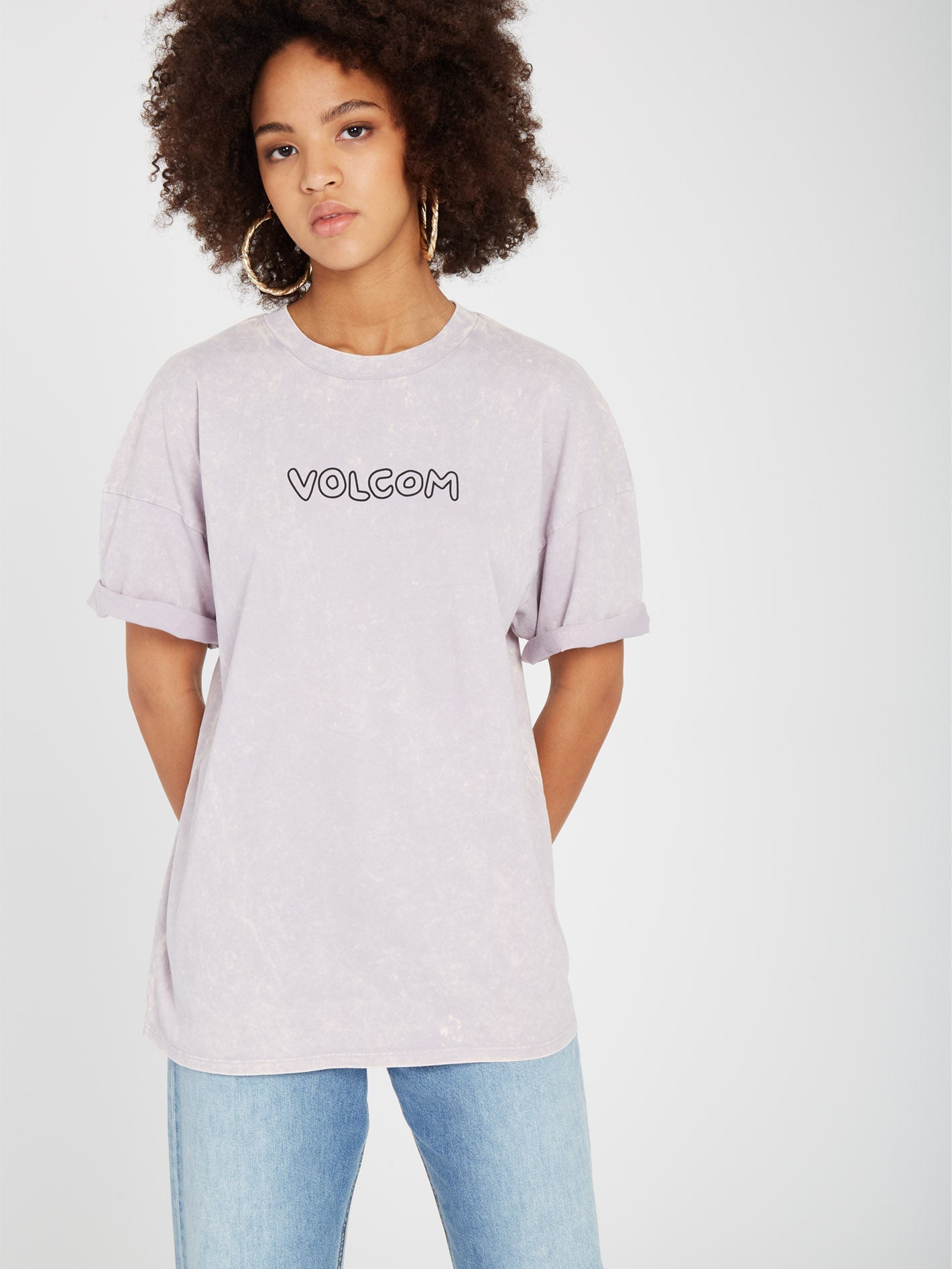 Voltrip T-Shirt - HELLES ORCHIDEE
