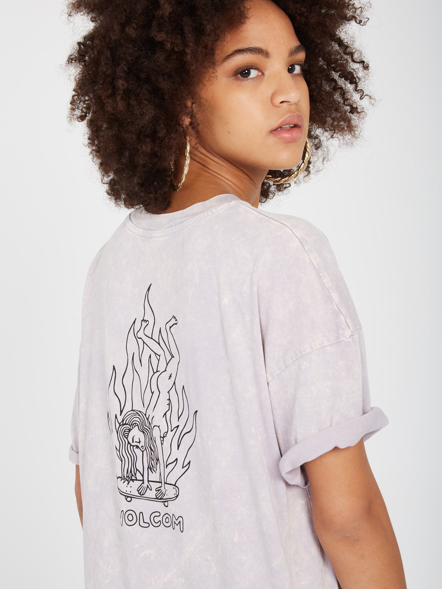 Voltrip T-Shirt - HELLES ORCHIDEE