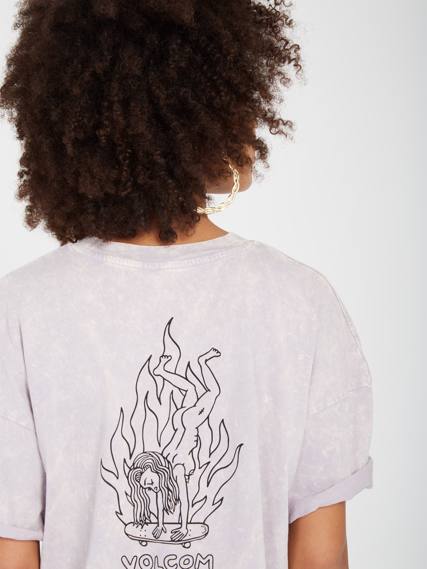 Voltrip T-Shirt - HELLES ORCHIDEE