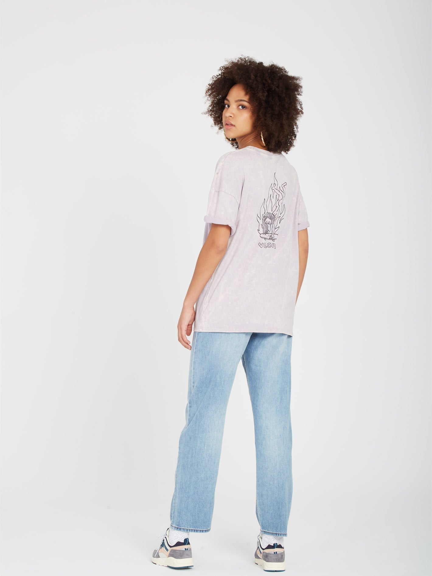 Voltrip T-Shirt - HELLES ORCHIDEE