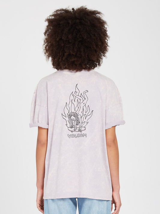 T-shirt Voltrip - LIGHT ORCHID