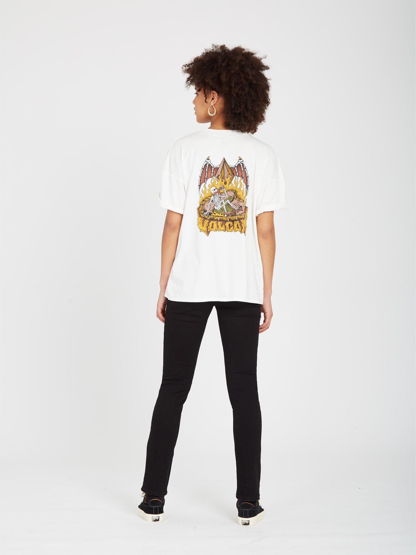 T-shirt Voltrip - STAR WHITE