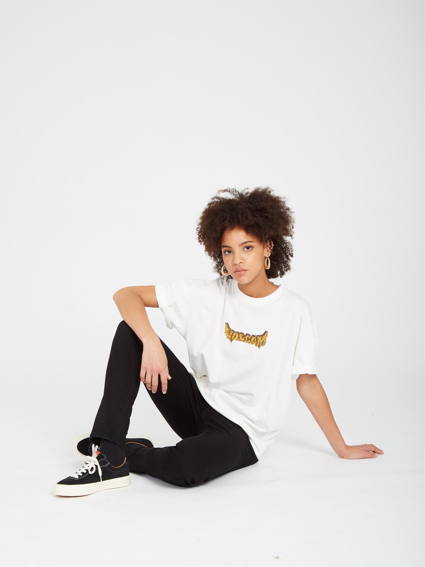 T-shirt Voltrip - STAR WHITE