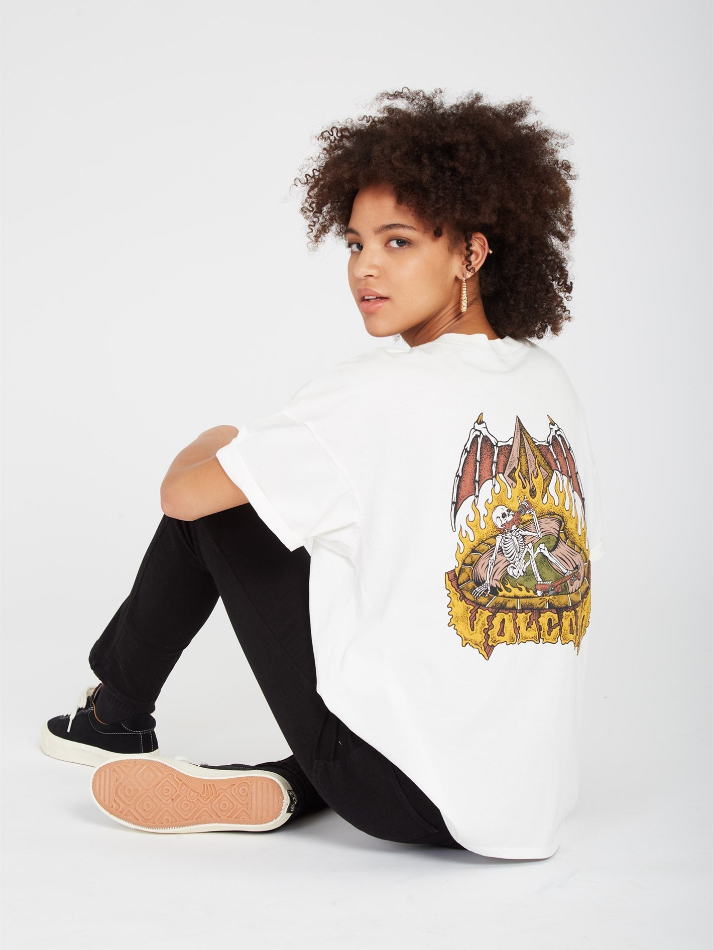 T-shirt Voltrip - STAR WHITE
