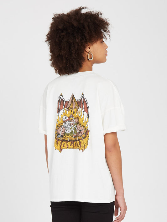 T-shirt Voltrip - STAR WHITE