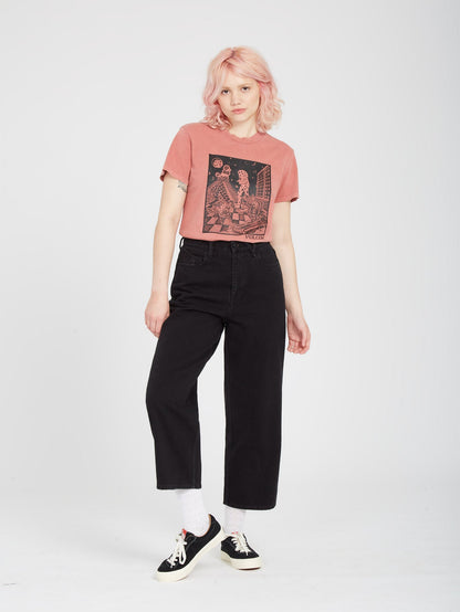 T-shirt Volchedelic - ROSEWOOD