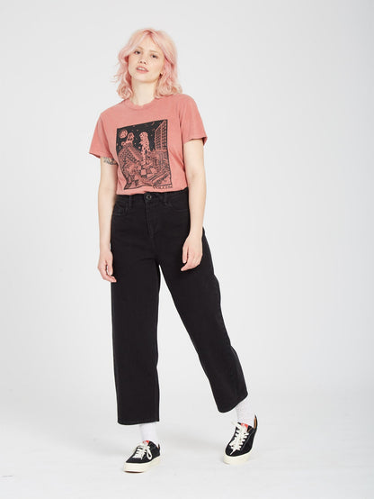 T-shirt Volchedelic - ROSEWOOD