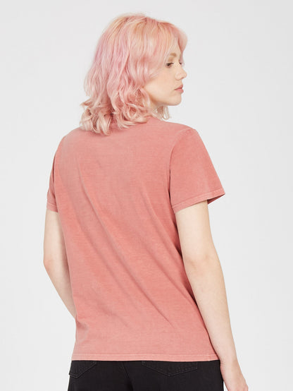 T-shirt Volchedelic - ROSEWOOD