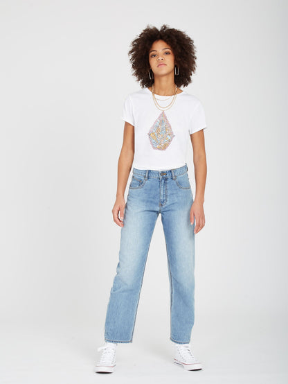 T-shirt Radical Daze - WHITE