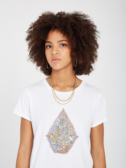 T-shirt Radical Daze - WHITE